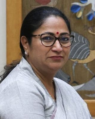 Wikimedia Commons Rekha Gupta