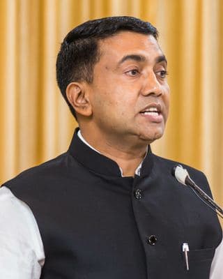 Wikimedia Commons Pramod Sawant