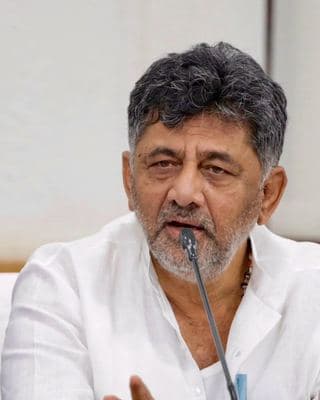 Wikimedia Commons D. K. Shivakumar