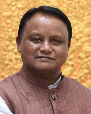 Wikimedia Commons Mohan Charan Majhi