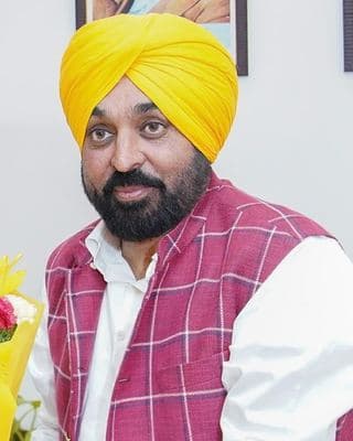 Wikimedia Commons Bhagwant Mann