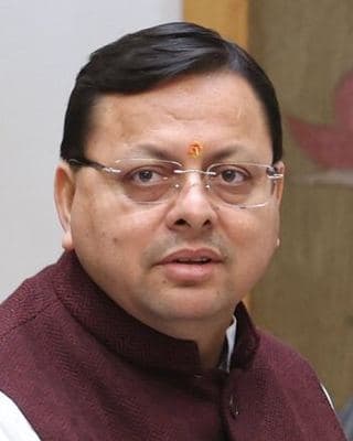 Wikimedia Commons Pushkar Singh Dhami