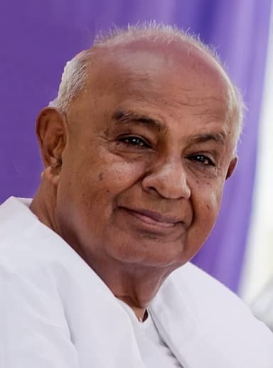 Wikimedia Commons H. D. Deve Gowda