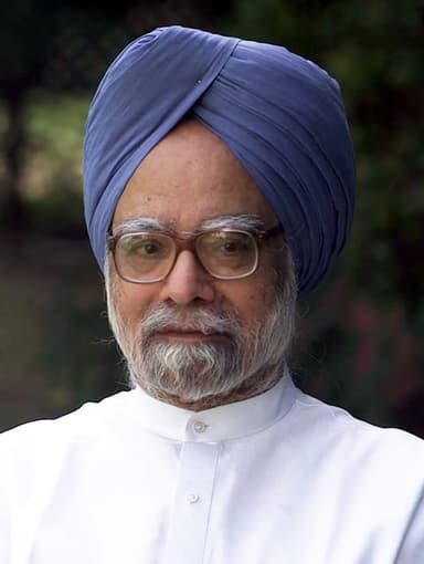 Wikimedia Commons Manmohan Singh