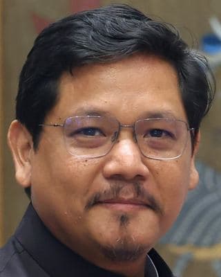 Wikimedia Commons Conrad Sangma