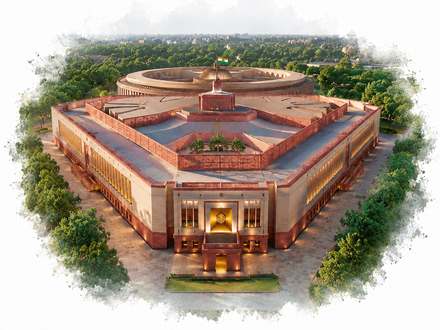 Sansad Bhavan, India's Parliament House