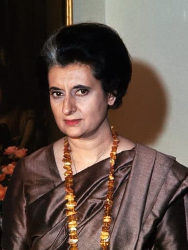 Wikimedia Commons Indira Gandhi